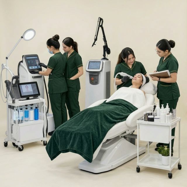 Practical Equipment Demonstration at CIATN